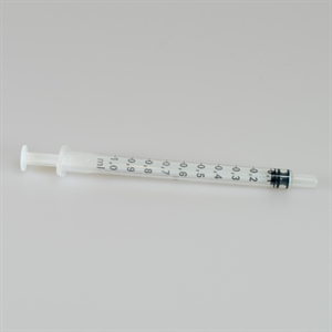 1ml sprøjte med luer