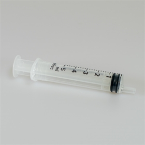 5ml sprøjte med luer