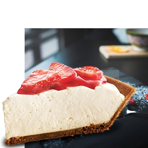 New York cheesecake