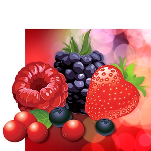 Forest fruit mix