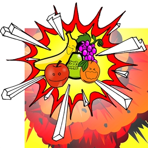 Mad fruit