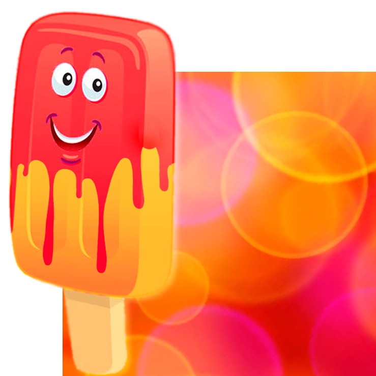 Smiley ice