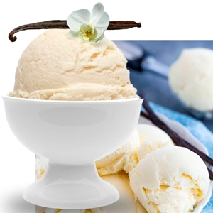 Vanilla ice cream