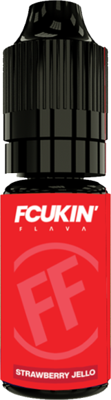 Fcukin Flava Strawberry Jello 10ML - Red Edition