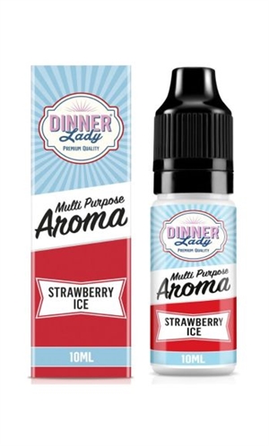 Dinner Lady Strawberry Ice 10ML