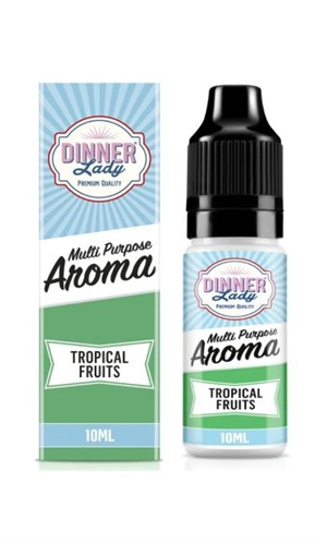 Dinner Lady Tropical Fruits 10ML
