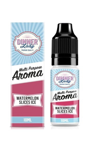 Dinner Lady Watermelon Slices Ice 10ML